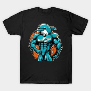 Dolphins #4 T-Shirt